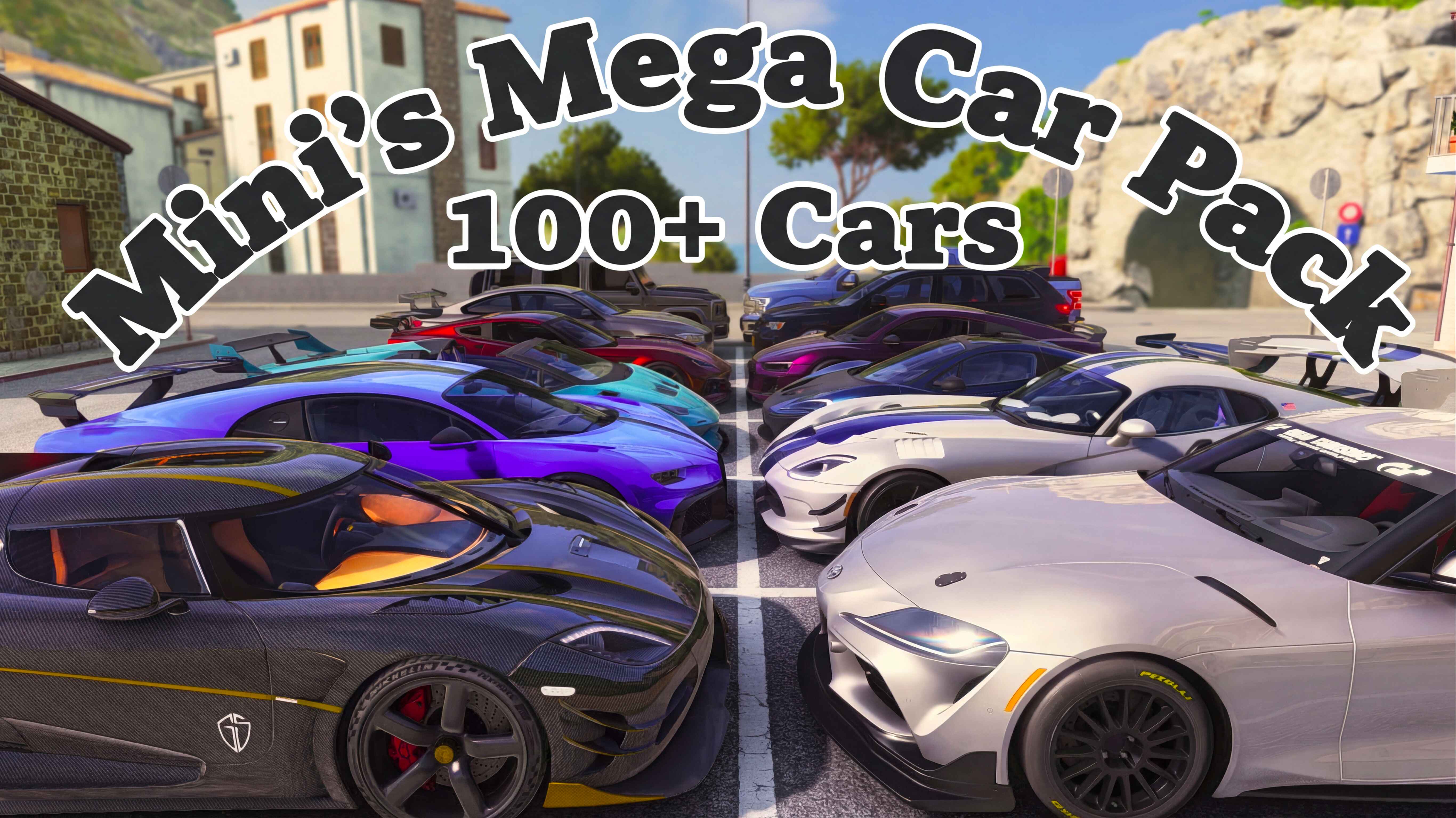 Mini's Mega Car Pack cover